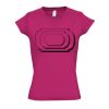  V hals Lady Fit  slim fit Thumbnail