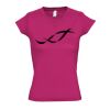  V hals Lady Fit  slim fit Thumbnail