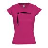  V hals Lady Fit  slim fit Thumbnail