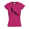  V hals Lady Fit  slim fit Thumbnail