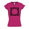  V hals Lady Fit  slim fit Thumbnail