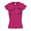  V hals Lady Fit  slim fit Thumbnail