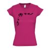  V hals Lady Fit  slim fit Thumbnail