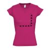  V hals Lady Fit  slim fit Thumbnail