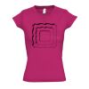  V hals Lady Fit  slim fit Thumbnail