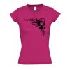  V hals Lady Fit  slim fit Thumbnail