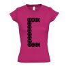  V hals Lady Fit  slim fit Thumbnail