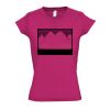  V hals Lady Fit  slim fit Thumbnail