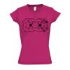  V hals Lady Fit  slim fit Thumbnail