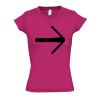  V hals Lady Fit  slim fit Thumbnail