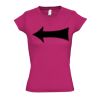  V hals Lady Fit  slim fit Thumbnail