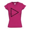  V hals Lady Fit  slim fit Thumbnail