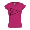  V hals Lady Fit  slim fit Thumbnail
