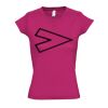  V hals Lady Fit  slim fit Thumbnail