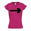  V hals Lady Fit  slim fit Thumbnail