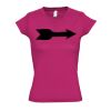  V hals Lady Fit  slim fit Thumbnail