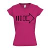  V hals Lady Fit  slim fit Thumbnail