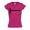  V hals Lady Fit  slim fit Thumbnail
