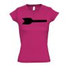  V hals Lady Fit  slim fit Thumbnail