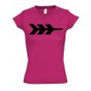  V hals Lady Fit  slim fit Thumbnail