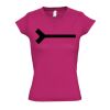  V hals Lady Fit  slim fit Thumbnail