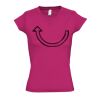  V hals Lady Fit  slim fit Thumbnail