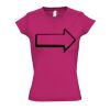  V hals Lady Fit  slim fit Thumbnail