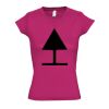  V hals Lady Fit  slim fit Thumbnail