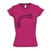  V hals Lady Fit  slim fit Thumbnail