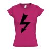  V hals Lady Fit  slim fit Thumbnail