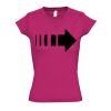  V hals Lady Fit  slim fit Thumbnail