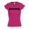  V hals Lady Fit  slim fit Thumbnail