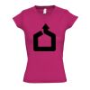  V hals Lady Fit  slim fit Thumbnail