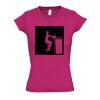  V hals Lady Fit  slim fit Thumbnail