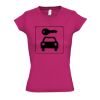  V hals Lady Fit  slim fit Thumbnail
