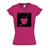  V hals Lady Fit  slim fit Thumbnail