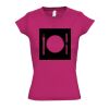  V hals Lady Fit  slim fit Thumbnail