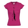  V hals Lady Fit  slim fit Thumbnail
