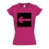  V hals Lady Fit  slim fit Thumbnail