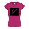  V hals Lady Fit  slim fit Thumbnail