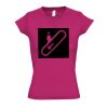  V hals Lady Fit  slim fit Thumbnail