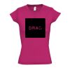  V hals Lady Fit  slim fit Thumbnail