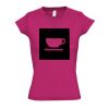  V hals Lady Fit  slim fit Thumbnail