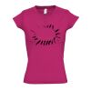  V hals Lady Fit  slim fit Thumbnail