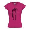  V hals Lady Fit  slim fit Thumbnail