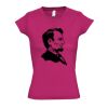  V hals Lady Fit  slim fit Thumbnail