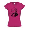  V hals Lady Fit  slim fit Thumbnail