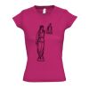  V hals Lady Fit  slim fit Thumbnail