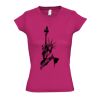  V hals Lady Fit  slim fit Thumbnail