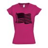  V hals Lady Fit  slim fit Thumbnail